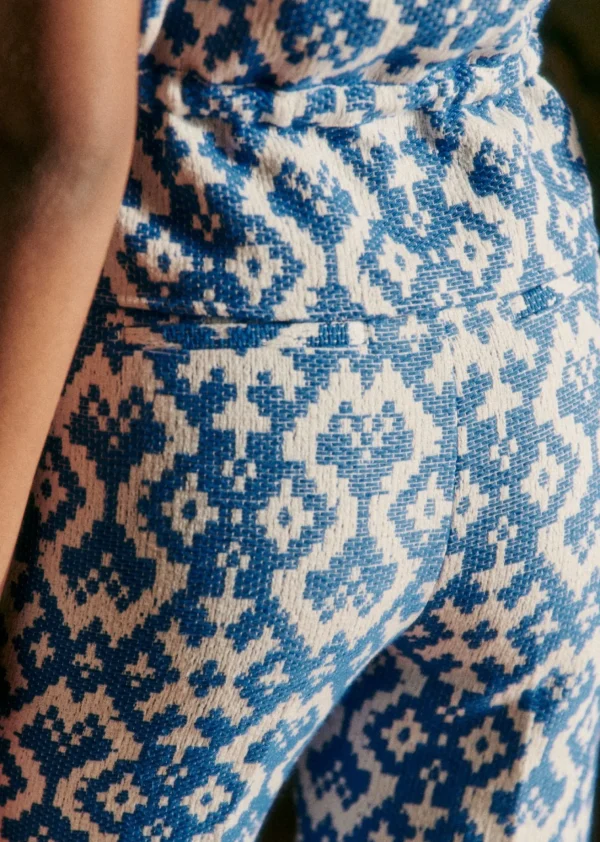 Sezane Hose Emilio< 7/8 Länge | Hosen und Jumpsuits