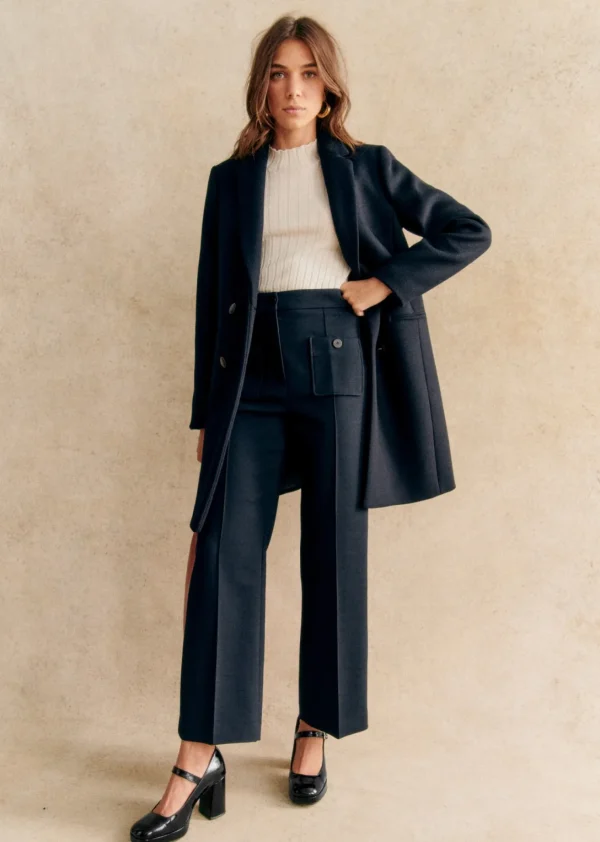 Sezane Hose Emilio< 7/8 Länge | Hosen und Jumpsuits