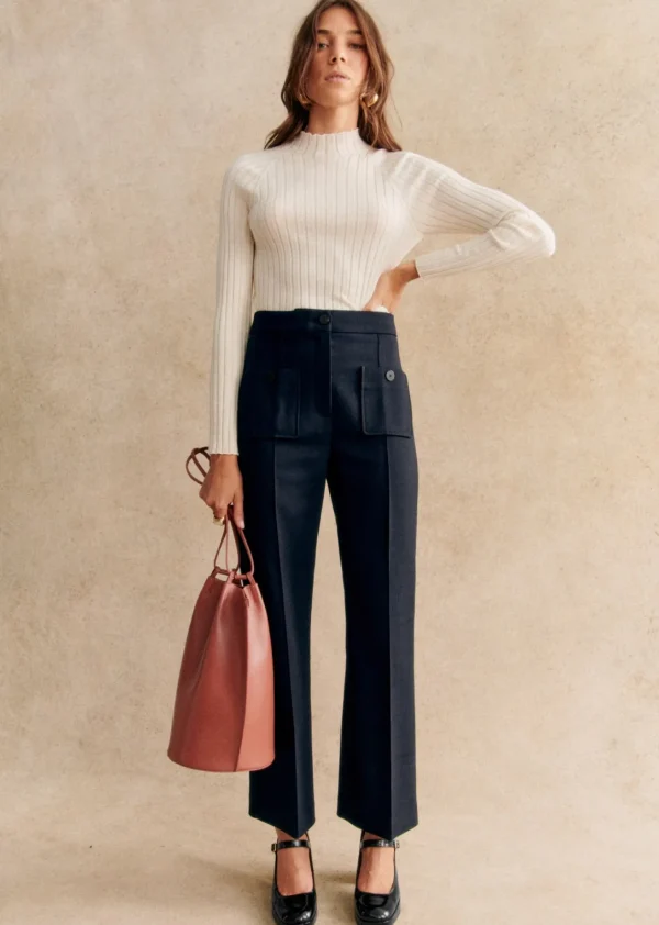 Sezane Hose Emilio< 7/8 Länge | Hosen und Jumpsuits