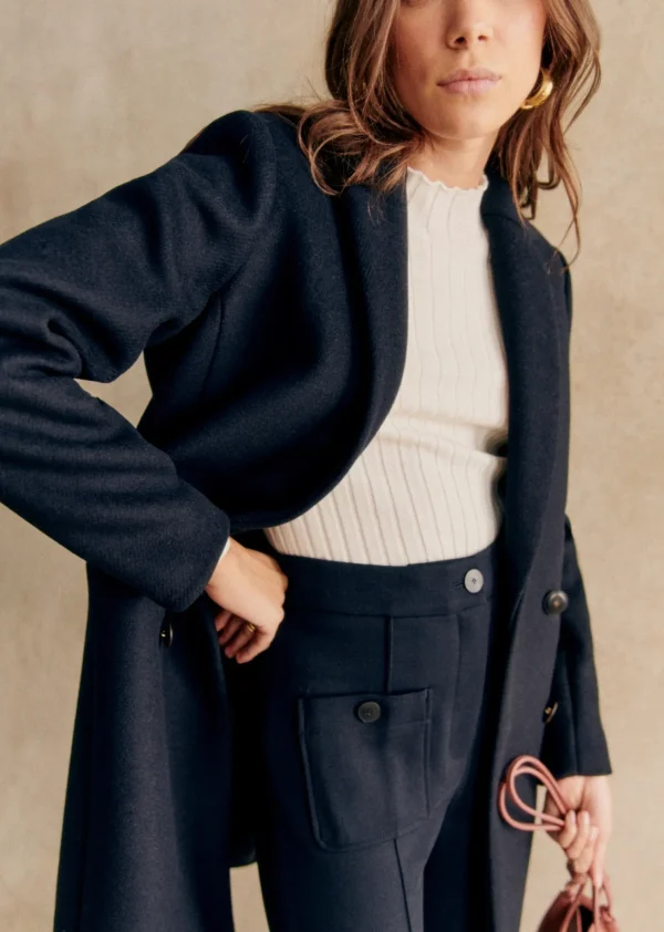 Sezane Hose Emilio< 7/8 Länge | Hosen und Jumpsuits