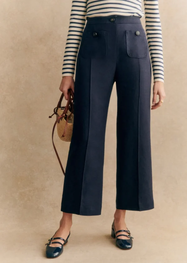 Sezane Hose Emilio< 7/8 Länge | Hosen und Jumpsuits