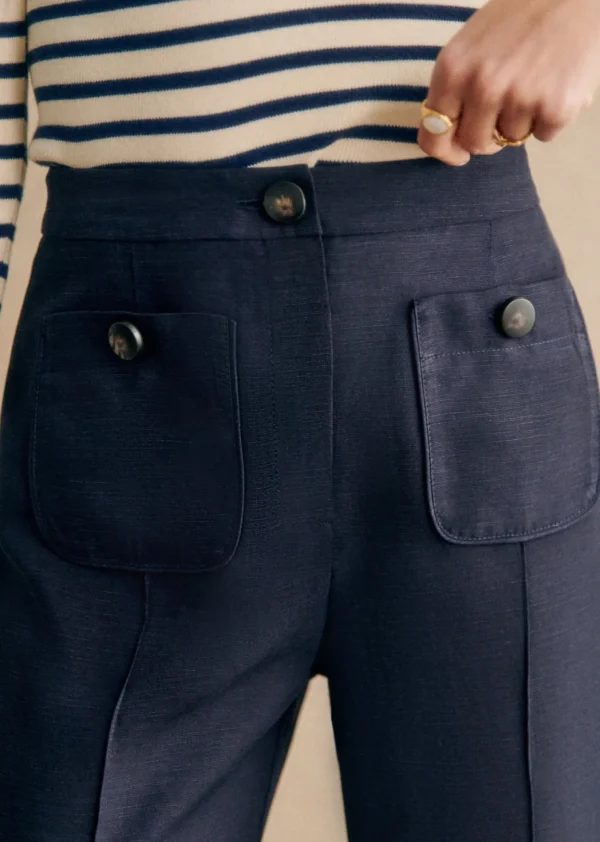 Sezane Hose Emilio< 7/8 Länge | Hosen und Jumpsuits