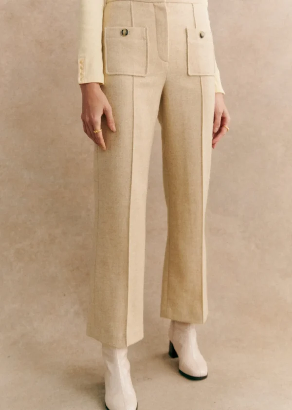 Sezane Hose Emilio< 7/8 Länge | Hosen und Jumpsuits