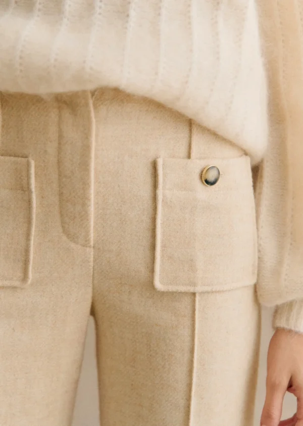 Sezane Hose Emilio< 7/8 Länge | Hosen und Jumpsuits