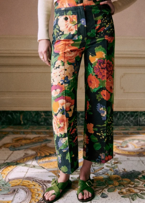 Sezane Hose Emilio< 7/8 Länge | Hosen und Jumpsuits