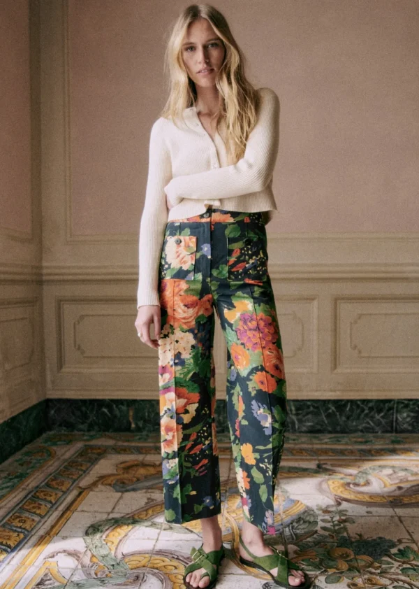 Sezane Hose Emilio< 7/8 Länge | Hosen und Jumpsuits