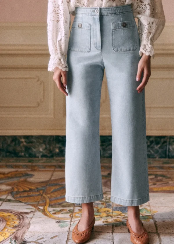 Sezane Hose Emilio< 7/8 Länge | Hosen und Jumpsuits