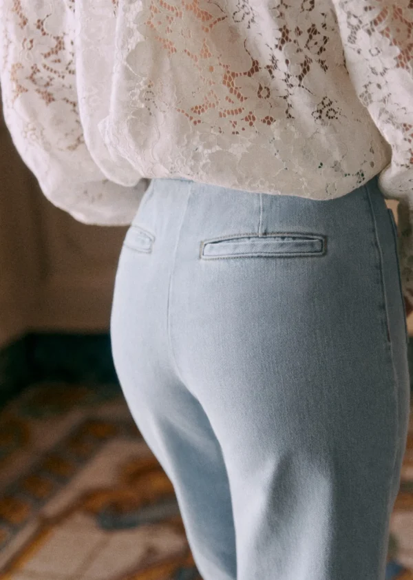 Sezane Hose Emilio< 7/8 Länge | Hosen und Jumpsuits