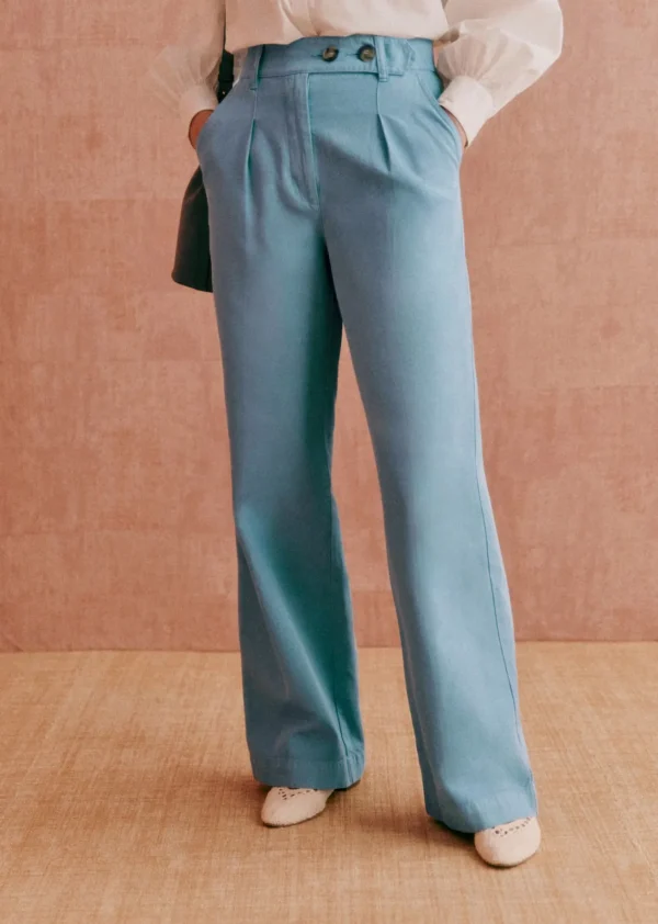 Sezane Hose Gavi< Bunt | Hosen und Jumpsuits
