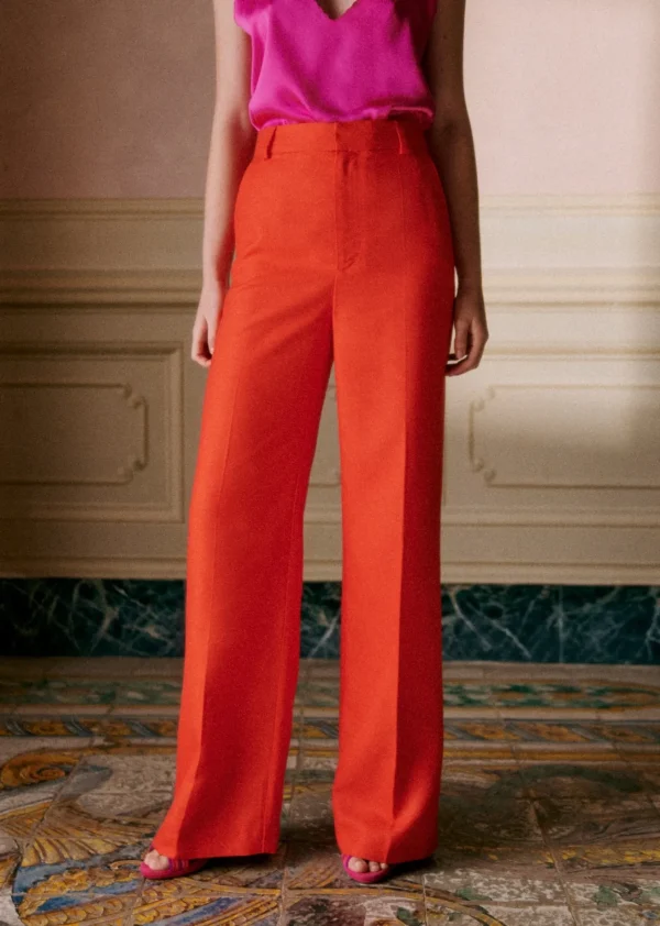 Sezane Hose Giovanni< Bunt | Hosen und Jumpsuits