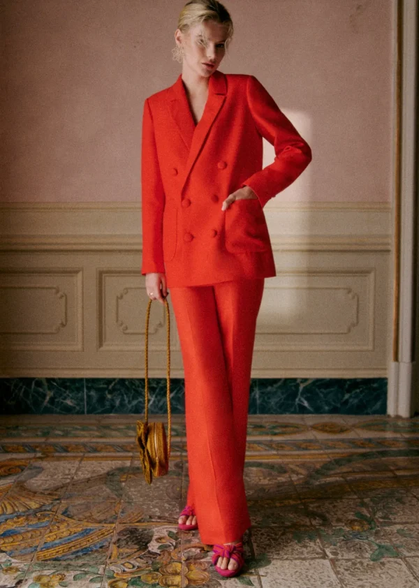 Sezane Hose Giovanni< Bunt | Hosen und Jumpsuits