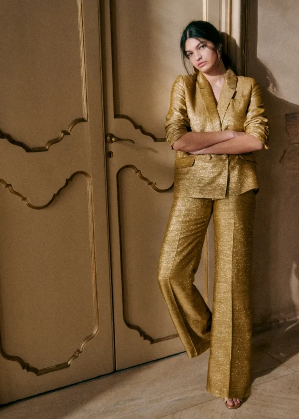 Sezane Hose Giovanni< Bunt | Hosen und Jumpsuits