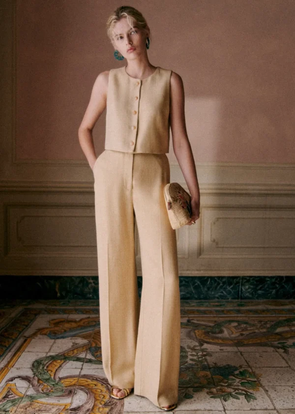 Sezane Hose Giovanni< Bunt | Hosen und Jumpsuits