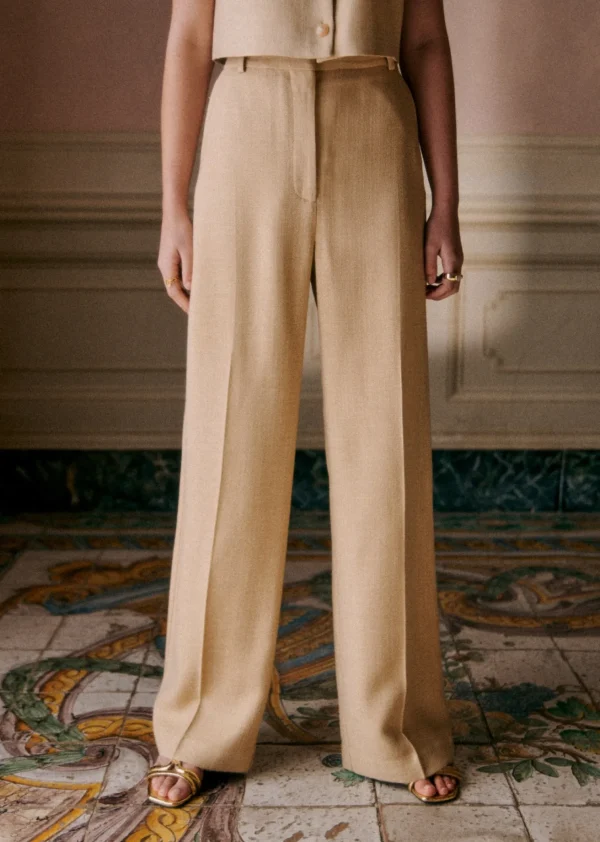 Sezane Hose Giovanni< Bunt | Hosen und Jumpsuits