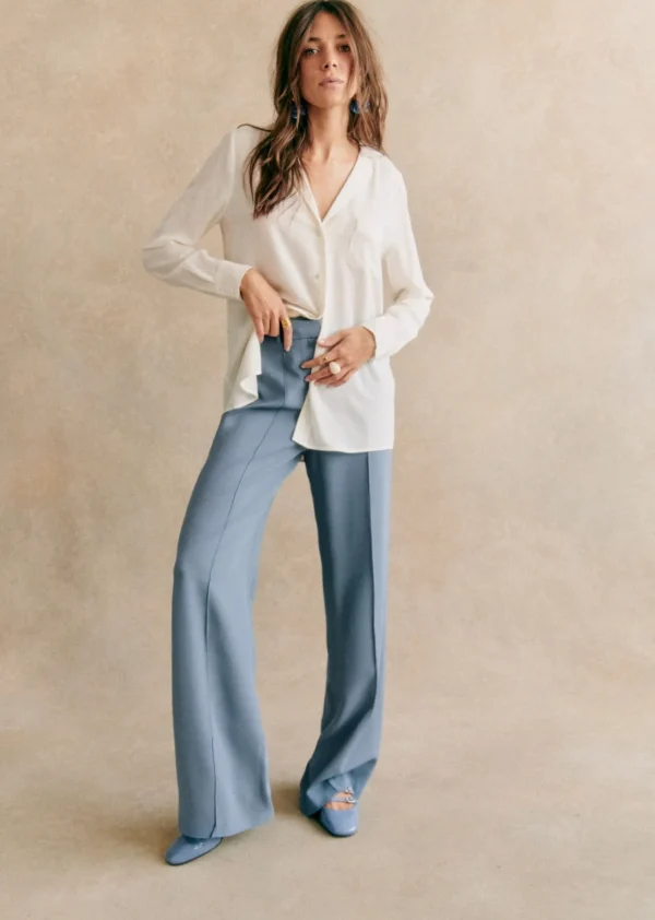 Sezane Hose Greg< Bunt | Hosen und Jumpsuits