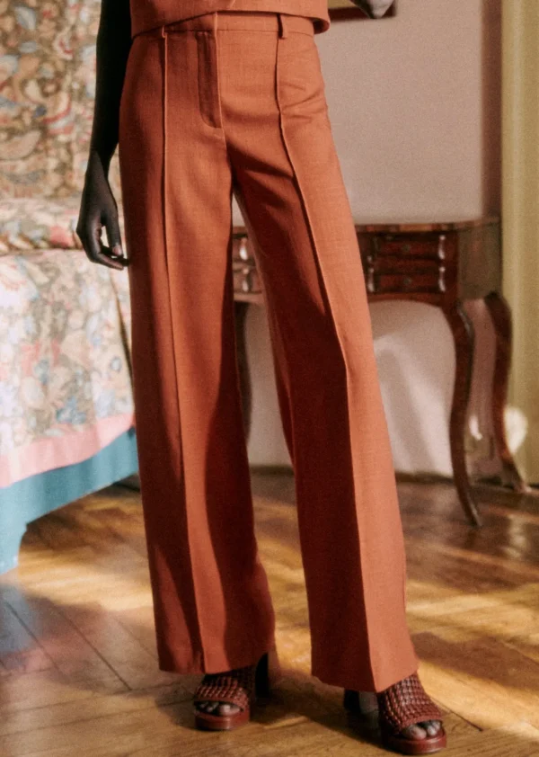Sezane Hose Greg< Bunt | Hosen und Jumpsuits