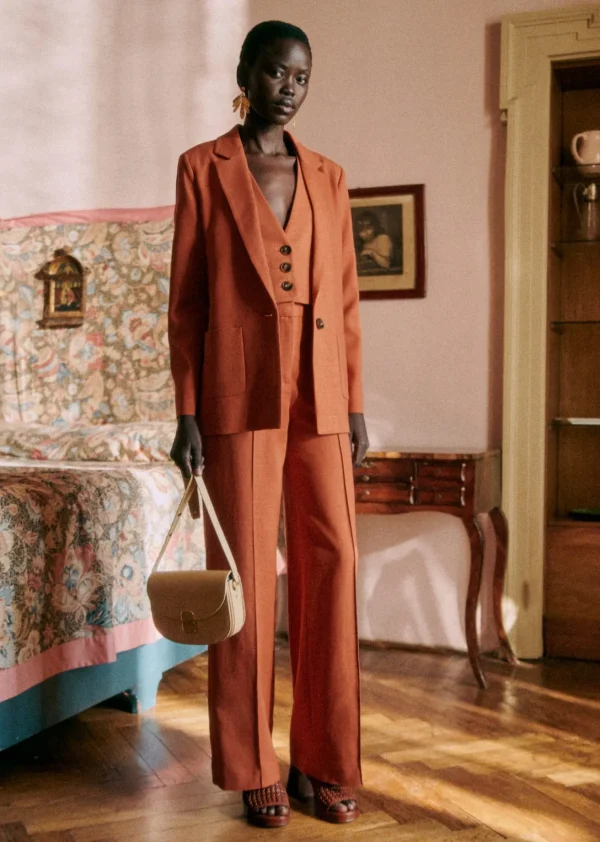 Sezane Hose Greg< Bunt | Hosen und Jumpsuits