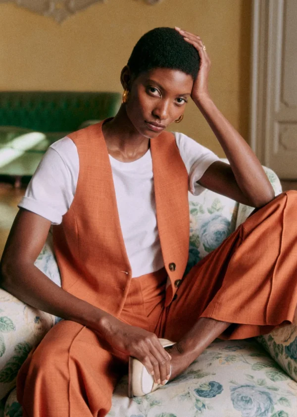Sezane Hose Greg< Bunt | Hosen und Jumpsuits