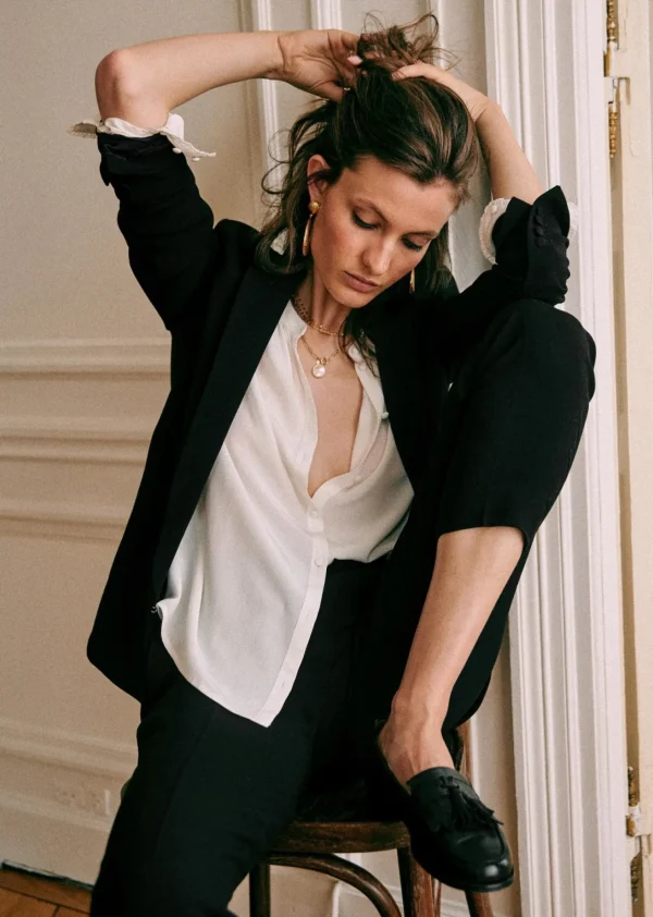 Sezane Hose Gustavo< Formal | Hosen und Jumpsuits