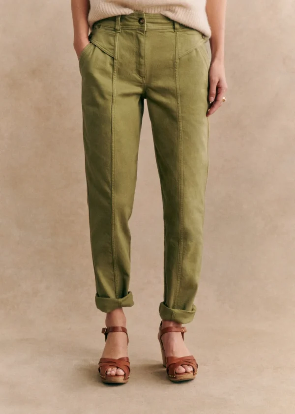 Sezane Hose Hervé< Bunt | Hosen und Jumpsuits