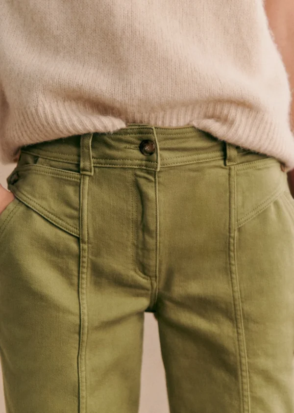 Sezane Hose Hervé< Bunt | Hosen und Jumpsuits