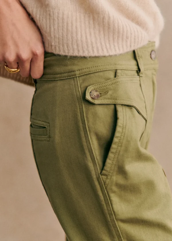 Sezane Hose Hervé< Bunt | Hosen und Jumpsuits