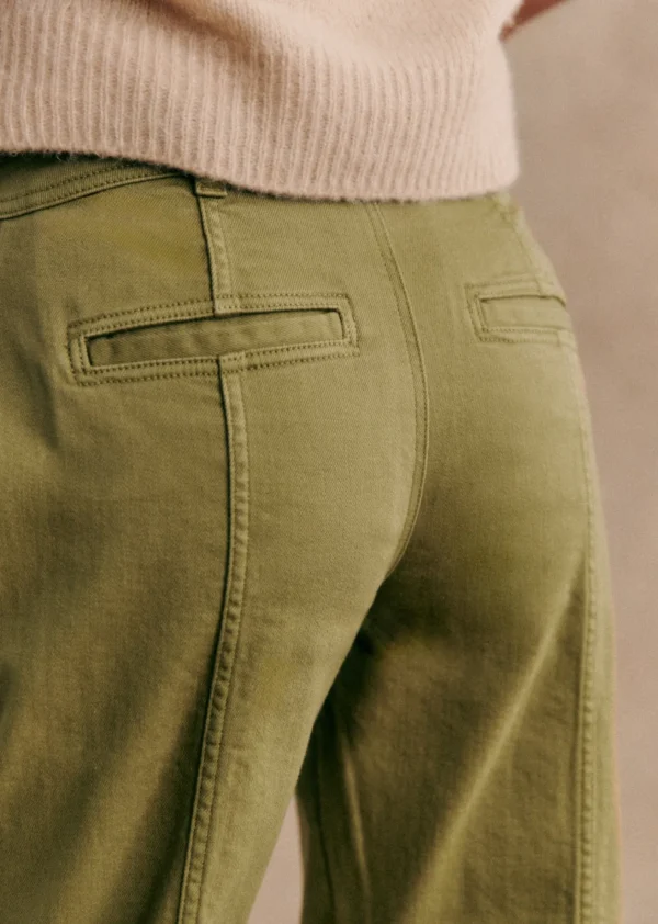 Sezane Hose Hervé< Bunt | Hosen und Jumpsuits