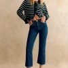 Sezane Hose Laurence< Denim | Denim