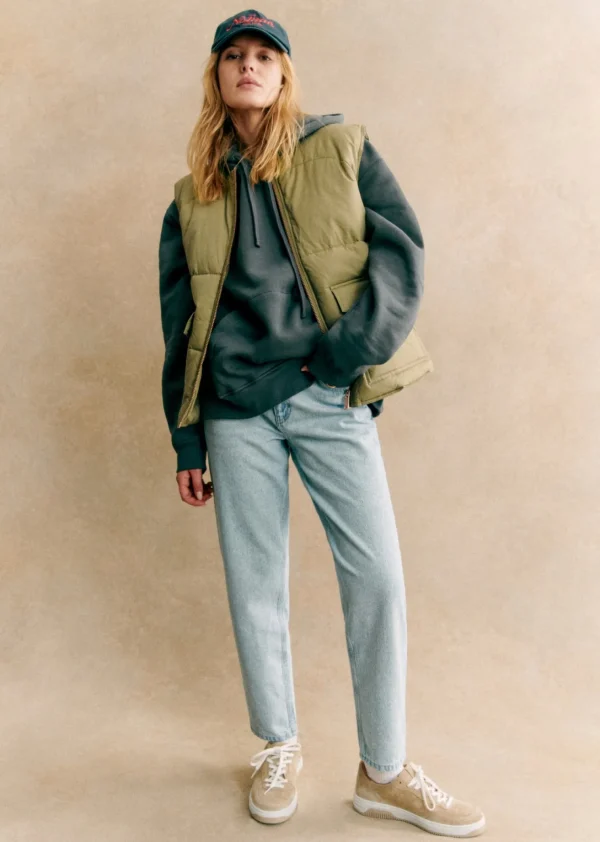 Sezane Hose Le Mum< Denim | Denim