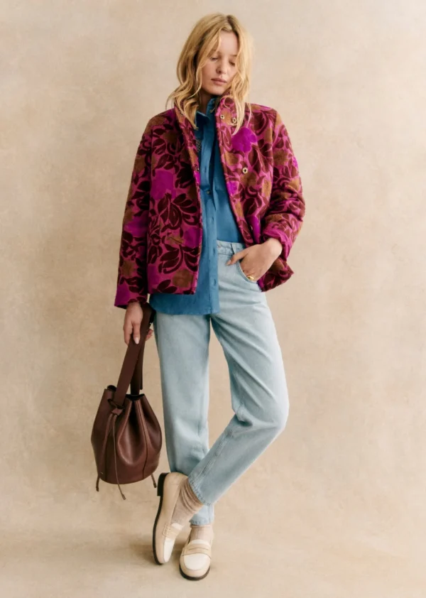 Sezane Hose Le Mum< Denim | Denim