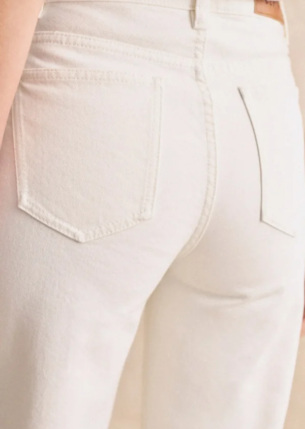Sezane Hose L'iconique Droit< Denim | Denim