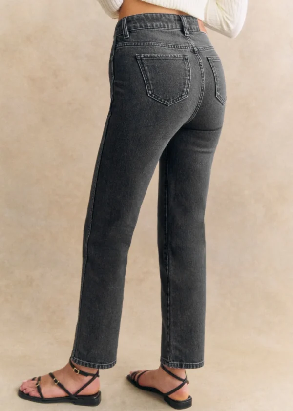 Sezane Hose L'iconique Droit< Denim | Denim
