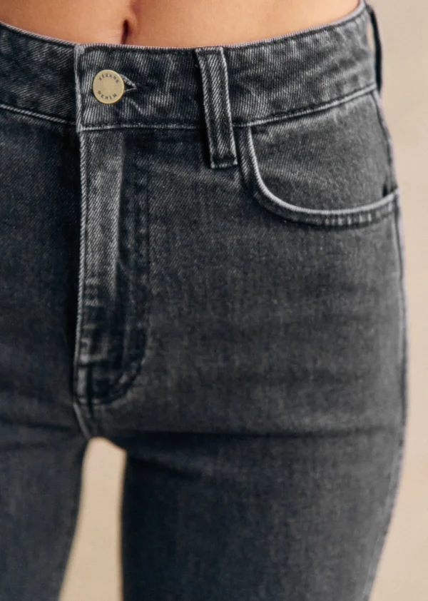 Sezane Hose L'iconique Droit< Denim | Denim