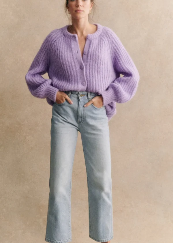 Sezane Hose L'iconique Droit< Denim | Denim