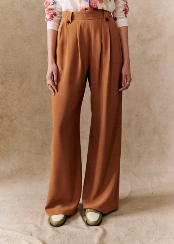 Sezane Hose Loulou< Loosefit | Hosen und Jumpsuits