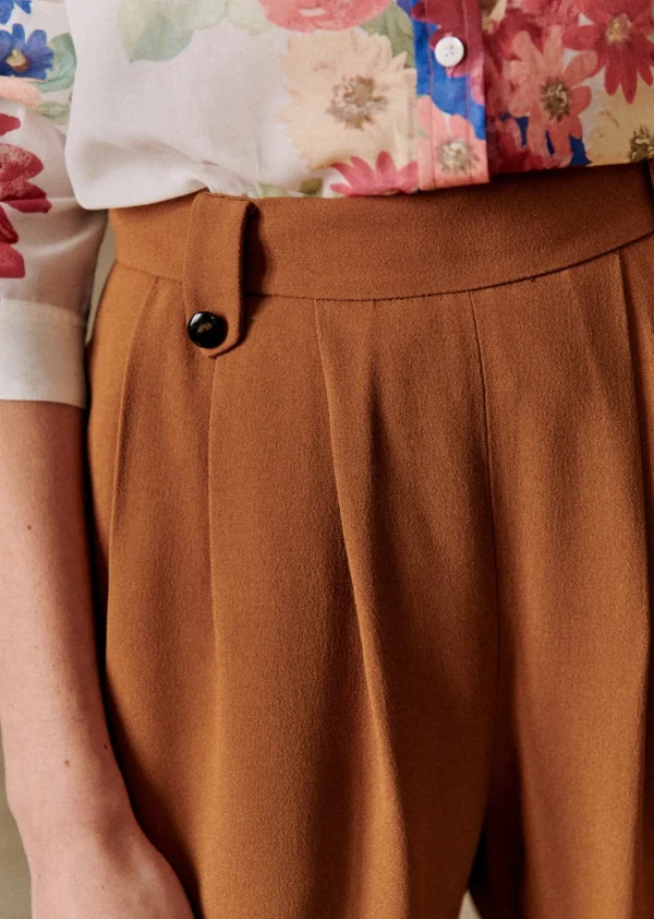 Sezane Hose Loulou< Loosefit | Hosen und Jumpsuits