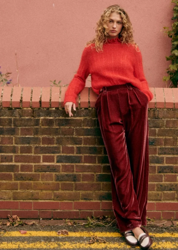 Sezane Hose Loulou< Loosefit | Hosen und Jumpsuits