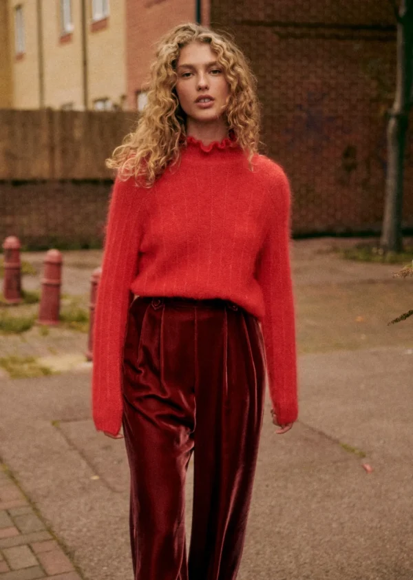 Sezane Hose Loulou< Loosefit | Hosen und Jumpsuits
