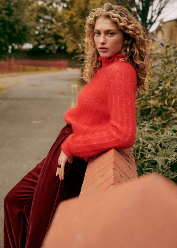 Sezane Hose Loulou< Loosefit | Hosen und Jumpsuits