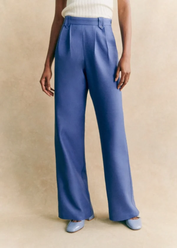 Sezane Hose Loulou< Loosefit | Hosen und Jumpsuits