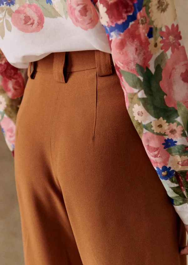 Sezane Hose Loulou< Loosefit | Hosen und Jumpsuits