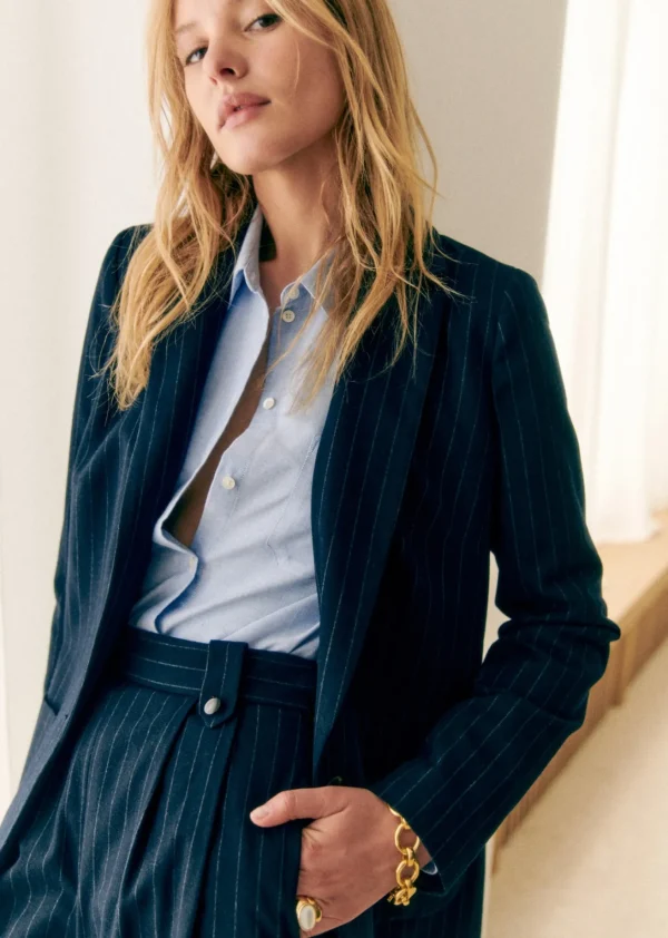 Sezane Hose Loulou< Loosefit | Hosen und Jumpsuits