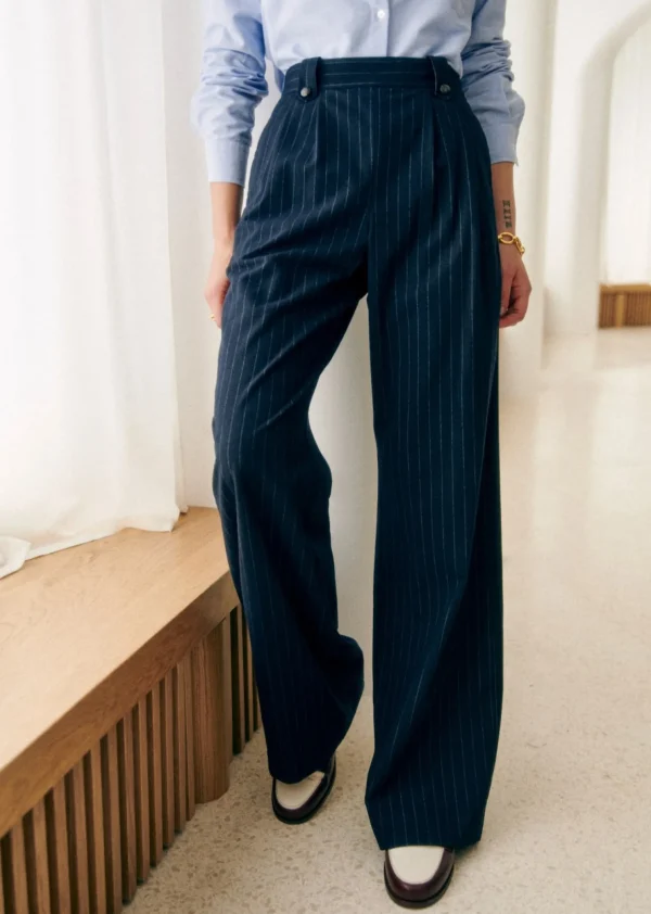Sezane Hose Loulou< Loosefit | Hosen und Jumpsuits