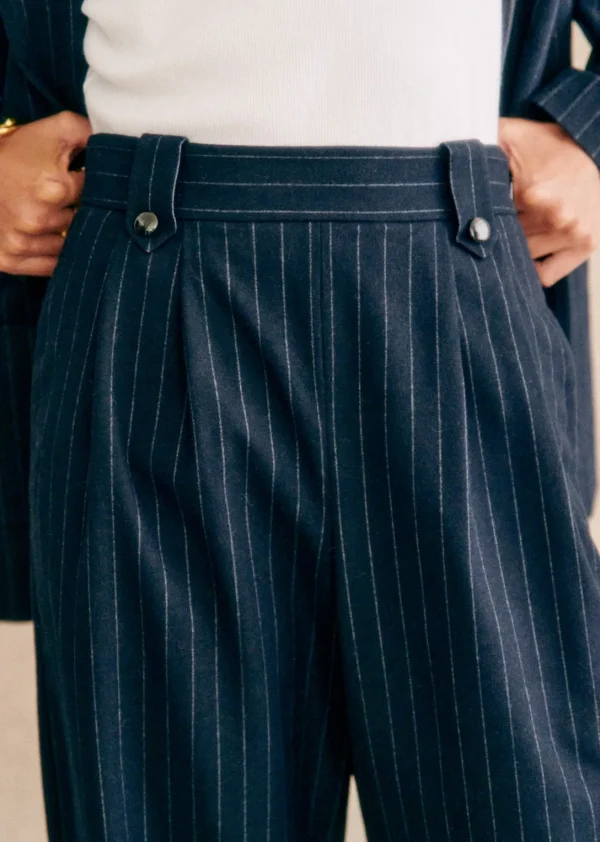 Sezane Hose Loulou< Loosefit | Hosen und Jumpsuits