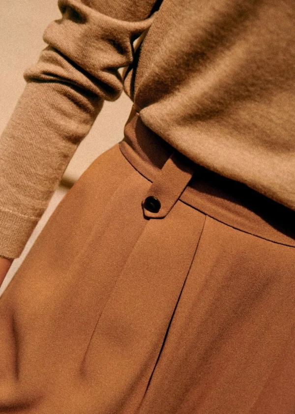 Sezane Hose Loulou< Loosefit | Hosen und Jumpsuits