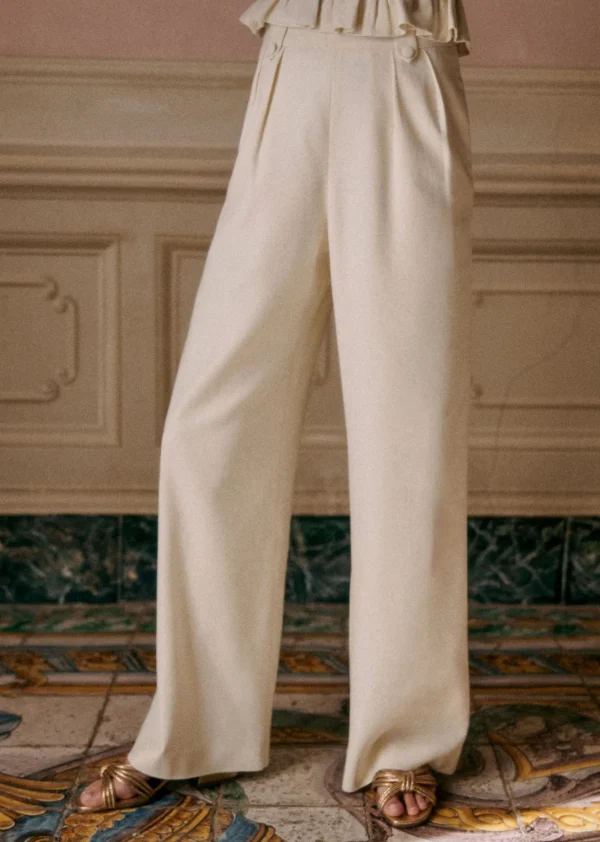 Sezane Hose Loulou< Loosefit | Hosen und Jumpsuits