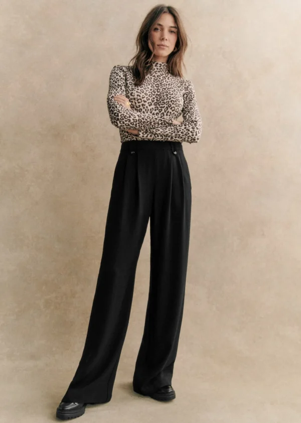 Sezane Hose Loulou< Loosefit | Hosen und Jumpsuits
