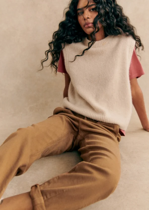 Sezane Hose Manu< Hosen und Jumpsuits | Bunt