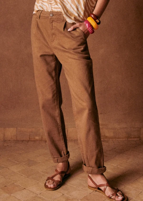 Sezane Hose Manu< Hosen und Jumpsuits | Bunt