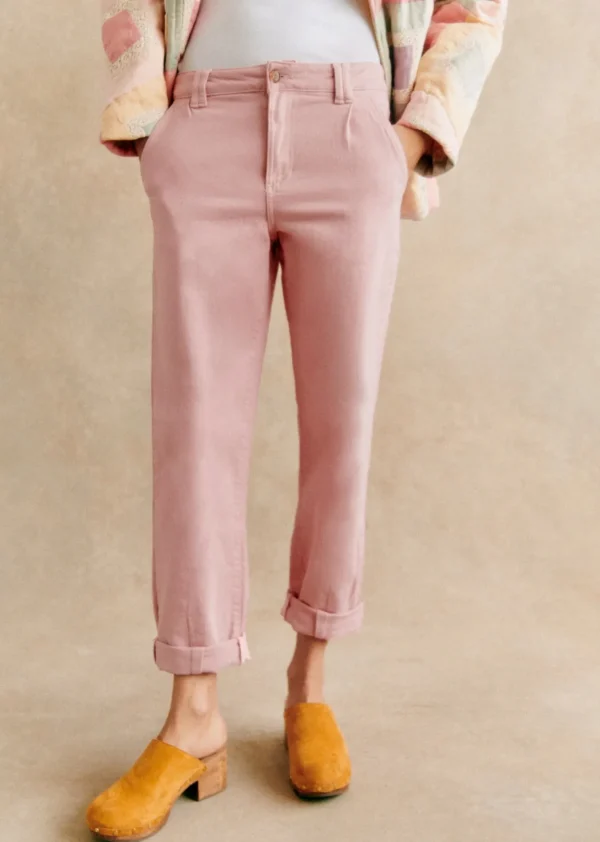 Sezane Hose Manu< Hosen und Jumpsuits | Bunt